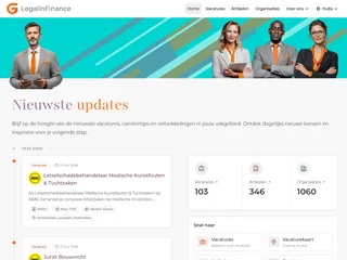 Legal in Finance platform preview