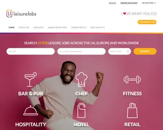 Leisurejobs platform preview