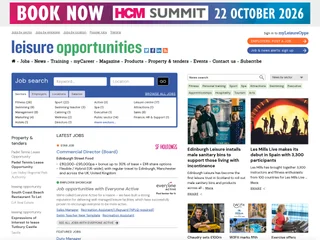 Leisure Opportunities platform preview Leisure Opportunities platform preview