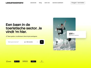 Leisureworkers.com platform preview