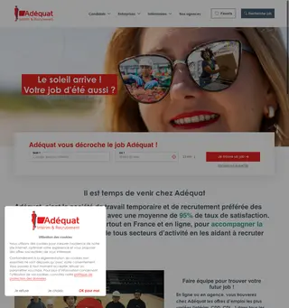 lejobadequat.com screenshot preview