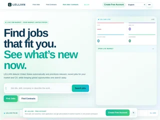 LELLIAN platform preview LELLIAN platform preview