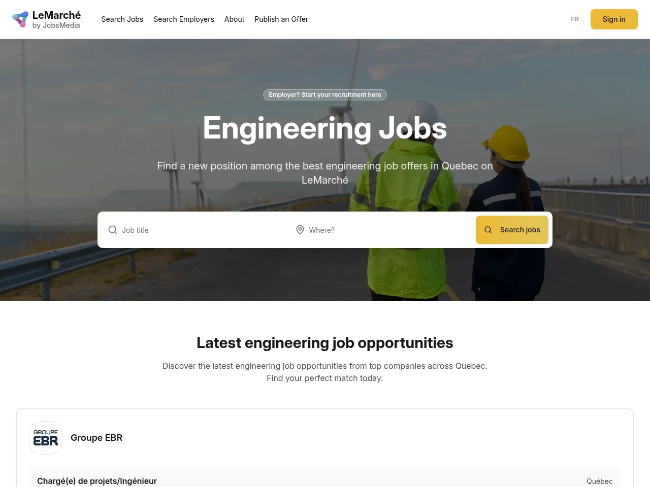 LeMarché.co website screenshot