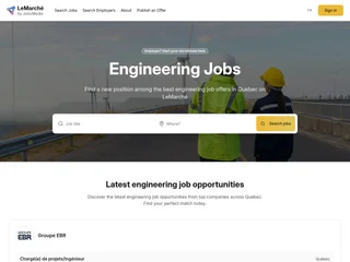 LeMarché.co platform preview