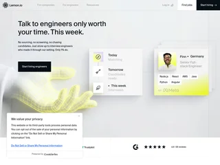 Lemon.io screenshot preview