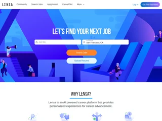 Lensa platform preview Lensa platform preview