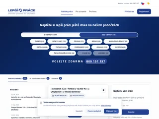 Lepší práce screenshot preview Lepší práce screenshot preview