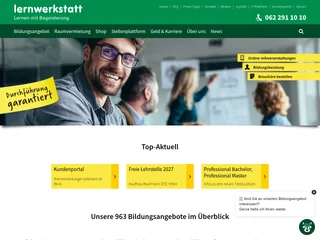 Lernwerkstatt platform preview Lernwerkstatt platform preview