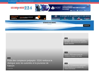 Les Annonces 224 platform preview