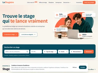 Le Stagiaire platform preview