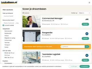 LeukeBaan.nl platform preview