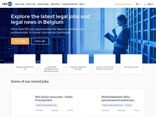 LexGO platform preview LexGO platform preview