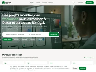 Liggey platform preview