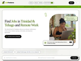 LikeFreelance platform preview