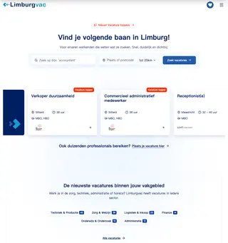 Limburgvac platform preview