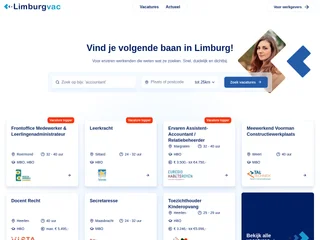 Limburgvac platform preview Limburgvac platform preview