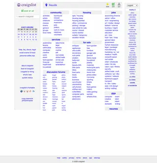 craigslist screenshot preview