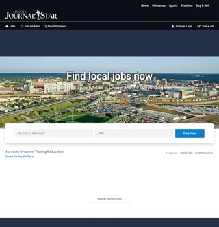 Lincoln Journal Star Jobs platform preview