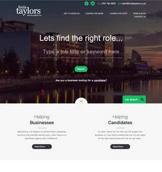 Linda Taylors platform preview