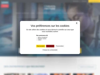 L'Industrie recrute platform preview