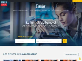 L'Industrie recrute screenshot preview L'Industrie recrute screenshot preview