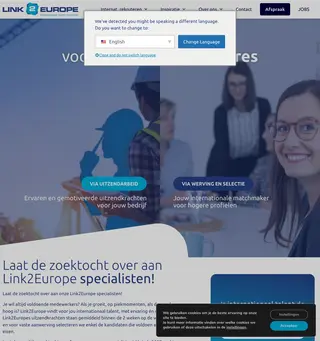 Link2Europe screenshot preview