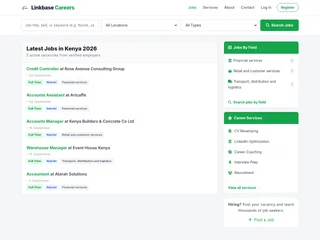 Linkbase Careers screenshot preview