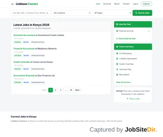 Linkbase Careers platform preview Linkbase Careers platform preview