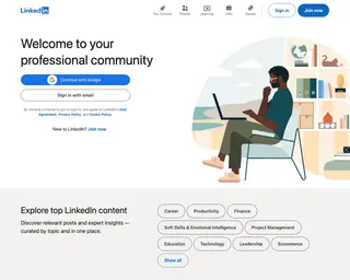 LinkedIn platform preview