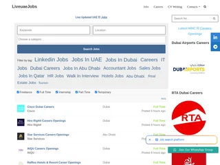 LiveuaeJobs screenshot preview LiveuaeJobs screenshot preview