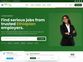LIYU JOBS screenshot preview LIYU JOBS screenshot preview