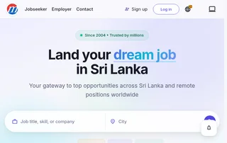 Mustakbil.com screenshot preview