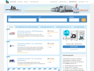 Lkw-Fahrer-Gesucht.com screenshot preview