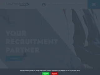 Lloyd Recruitment Services platform preview Lloyd Recruitment Services platform preview