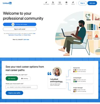 LinkedIn platform preview