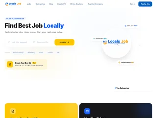 LocalsJob screenshot preview LocalsJob screenshot preview