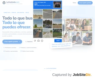 LoContrato.com screenshot preview