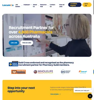 LocumCo platform preview
