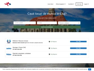 LocuriDeMuncaCluj.NET platform preview LocuriDeMuncaCluj.NET platform preview