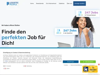 LOGISTIC PEOPLE platform preview LOGISTIC PEOPLE platform preview
