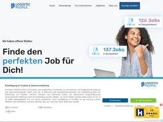 LOGISTIC PEOPLE screenshot preview