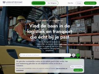 Logistiekvac screenshot preview