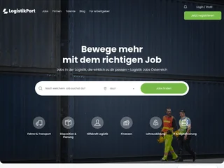 LogistikPort platform preview