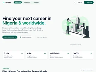 LogJobs screenshot preview LogJobs screenshot preview