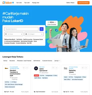 LokerID platform preview