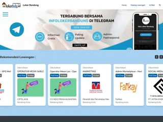 Loker Bandung screenshot preview