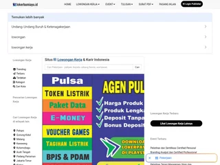 Loker Bumiayu ID platform preview