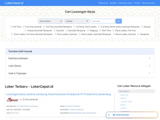 LokerCepat.id screenshot preview