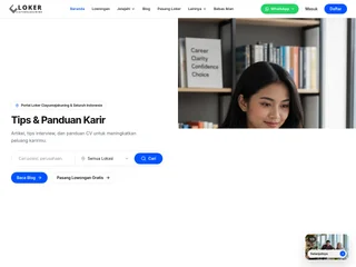 Loker Ciayumajakuning screenshot preview