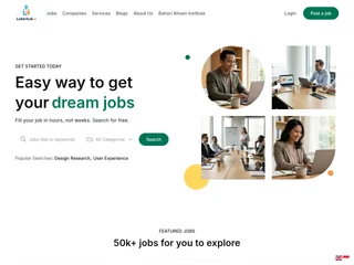 LokerHub screenshot preview LokerHub screenshot preview